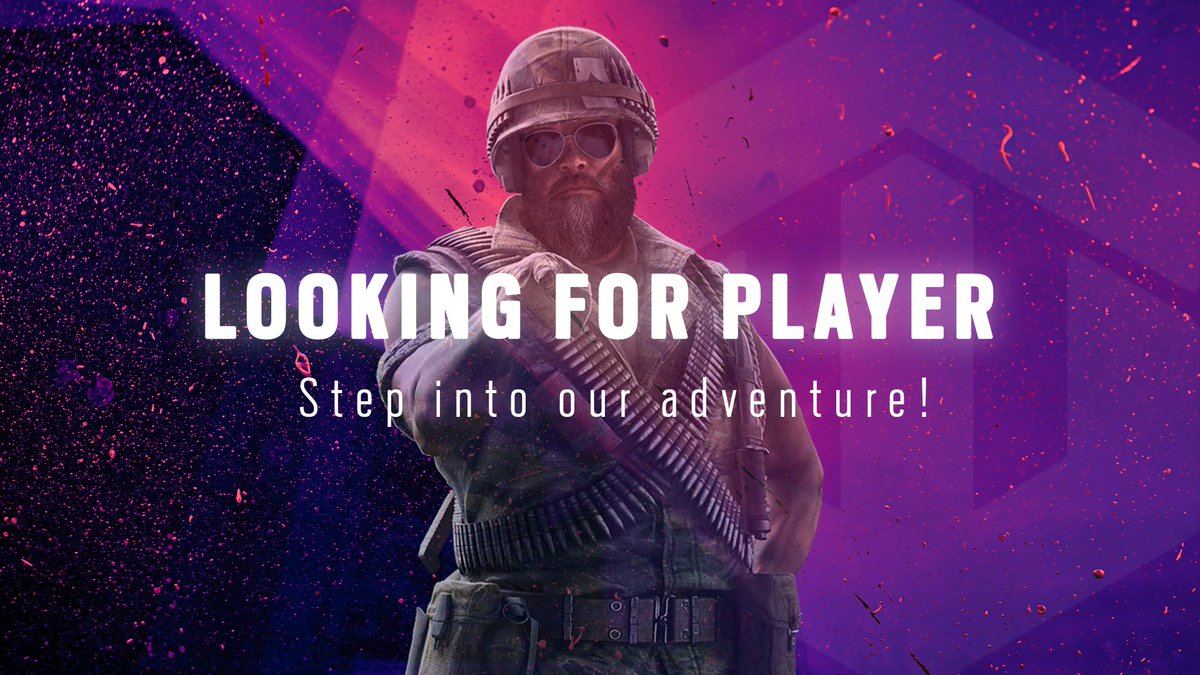 Nous recherchons une pépite pour compléter notre équipe R6 Siege ! 👀

▫️ + 18 ans
▫️ HB Support
▫️ Disponible 6/7 jours
▫️ Capacité de shotcall
▫️ Motivé et expérience de la compétition
▫️ Lannable

✉️ DM ouverts
♻️ &amp; ❤️ appréciés