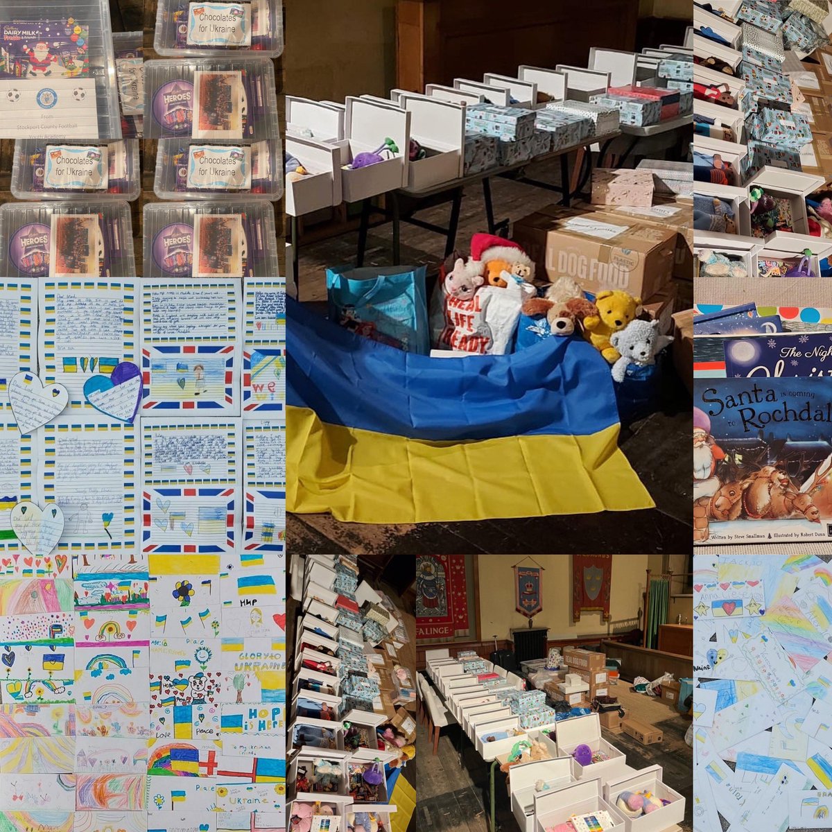 StEdmundsRoch's tweet image. Due to the #overwhelming #Generosity of the people of #Rochdale &amp;amp; Beyond we have Extended our drop off dates until the 17th of December , #Thanks to @RochdaleCouncil North Township @RotaryRochdale #RedFox CountrySide Services for their #Sponsorship &amp;amp; #Support your all #Amazing