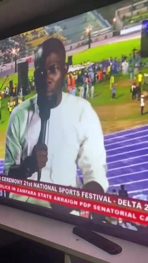BabajideGuerero's tweet photo. That's the reason I have been quiet lately, delighted to serve as Host of the 21st edition of the national sports festival,
#NSF2022 #DELTA2020
WE ARE LIVE https://t.co/9i2z40rDHn