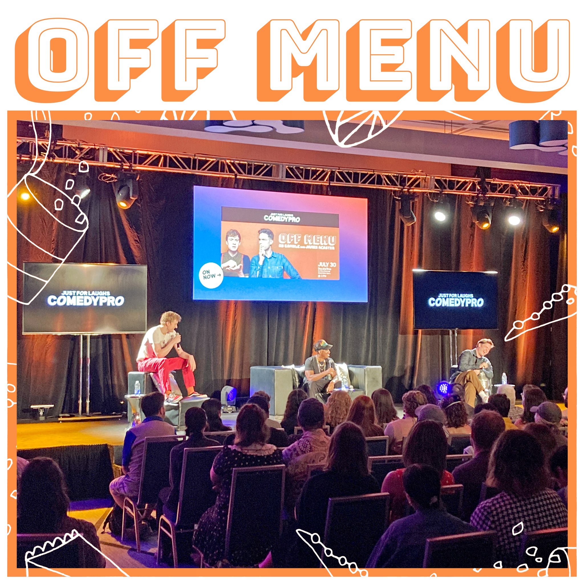 Off Menu with Ed Gamble and James Acaster on Twitter "🍁 EPISODE 173