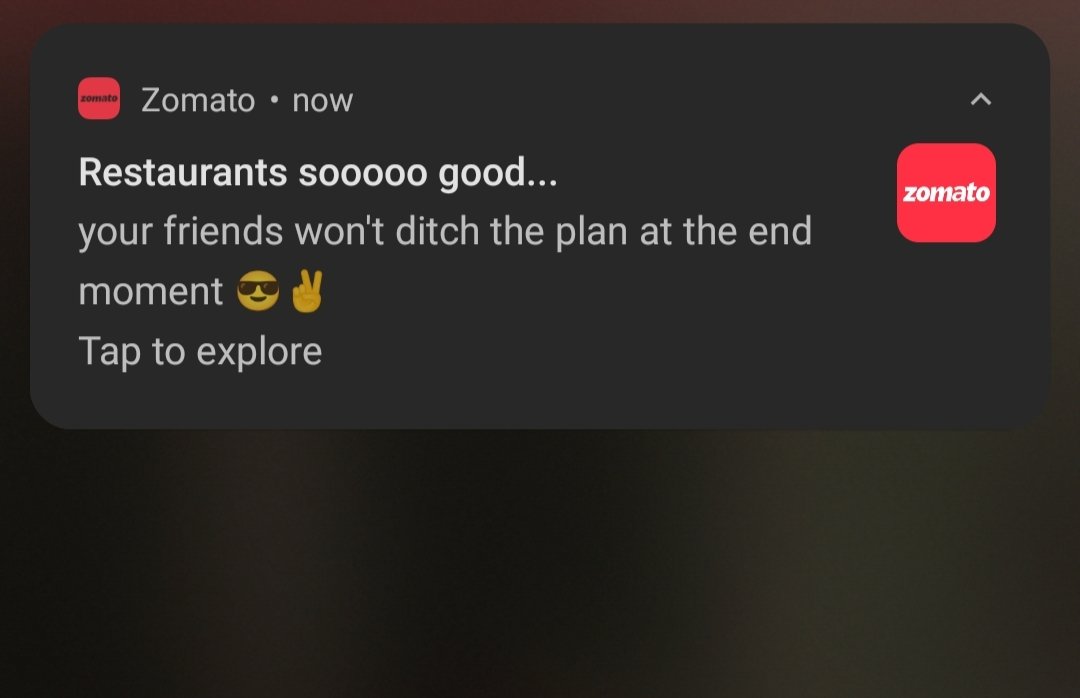 dhristis99's tweet photo. I'm that friend @zomato 😔 https://t.co/MCc7VYSXHE
