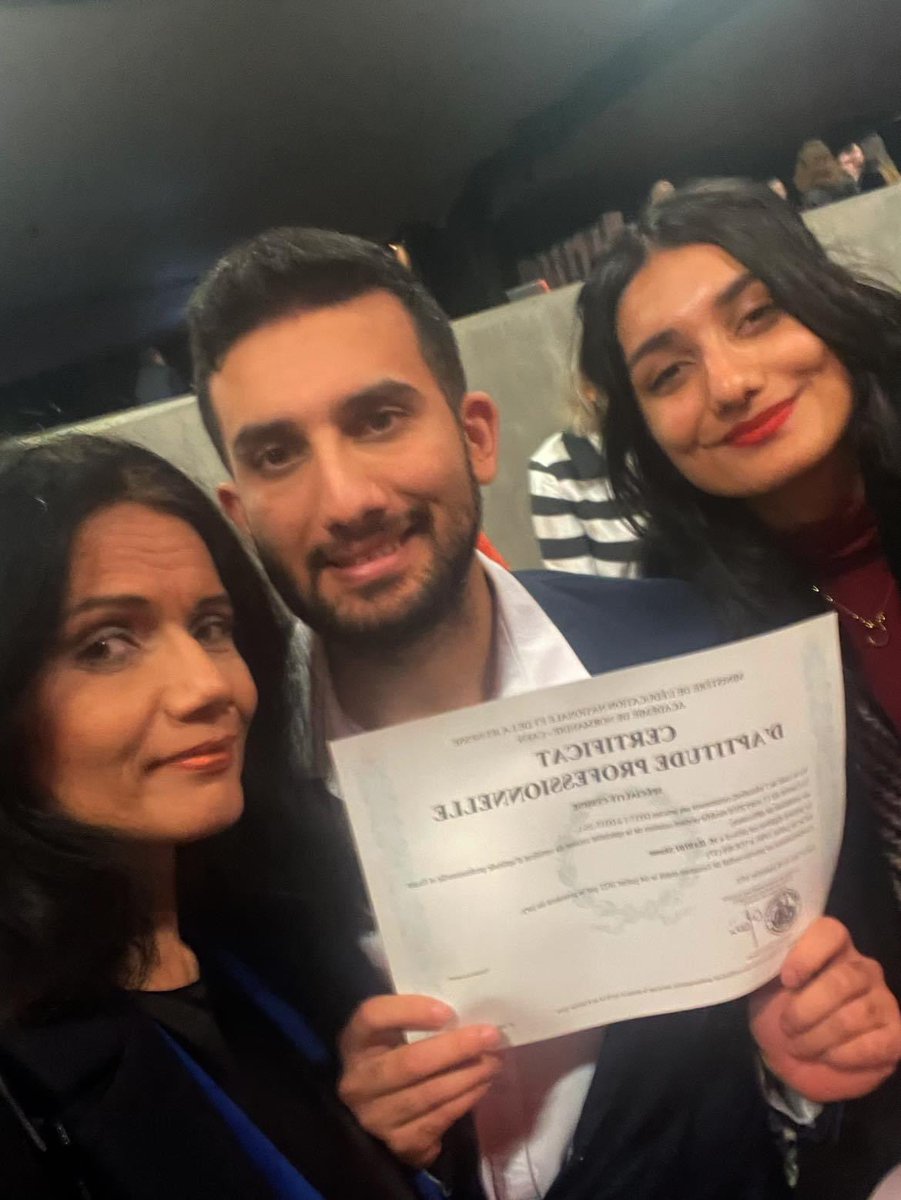 chela_noori's tweet photo. Hier soir à parc Anova d'Alençon, remise des diplômes aux apprenti(e)s des 3ifa avec la présence d'Amandine Petit et David Gallienne.unesoirée riche en émotions pour les diplômés mais également pour les parents !Bravo à toutes et à tous, bravo à toi mon fils Shams Habibi!
#3ifa https://t.co/SroVXFjKxJ