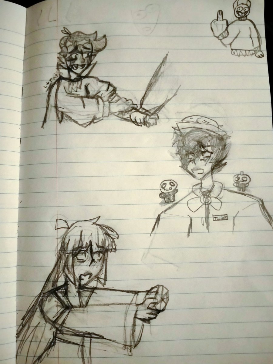 TunalostInSpace's tweet photo. Some spooky month doodles 😱😱😱😱😱
#spookymonth #FANART #spookymonthfanart https://t.co/sWnj4DKS3m