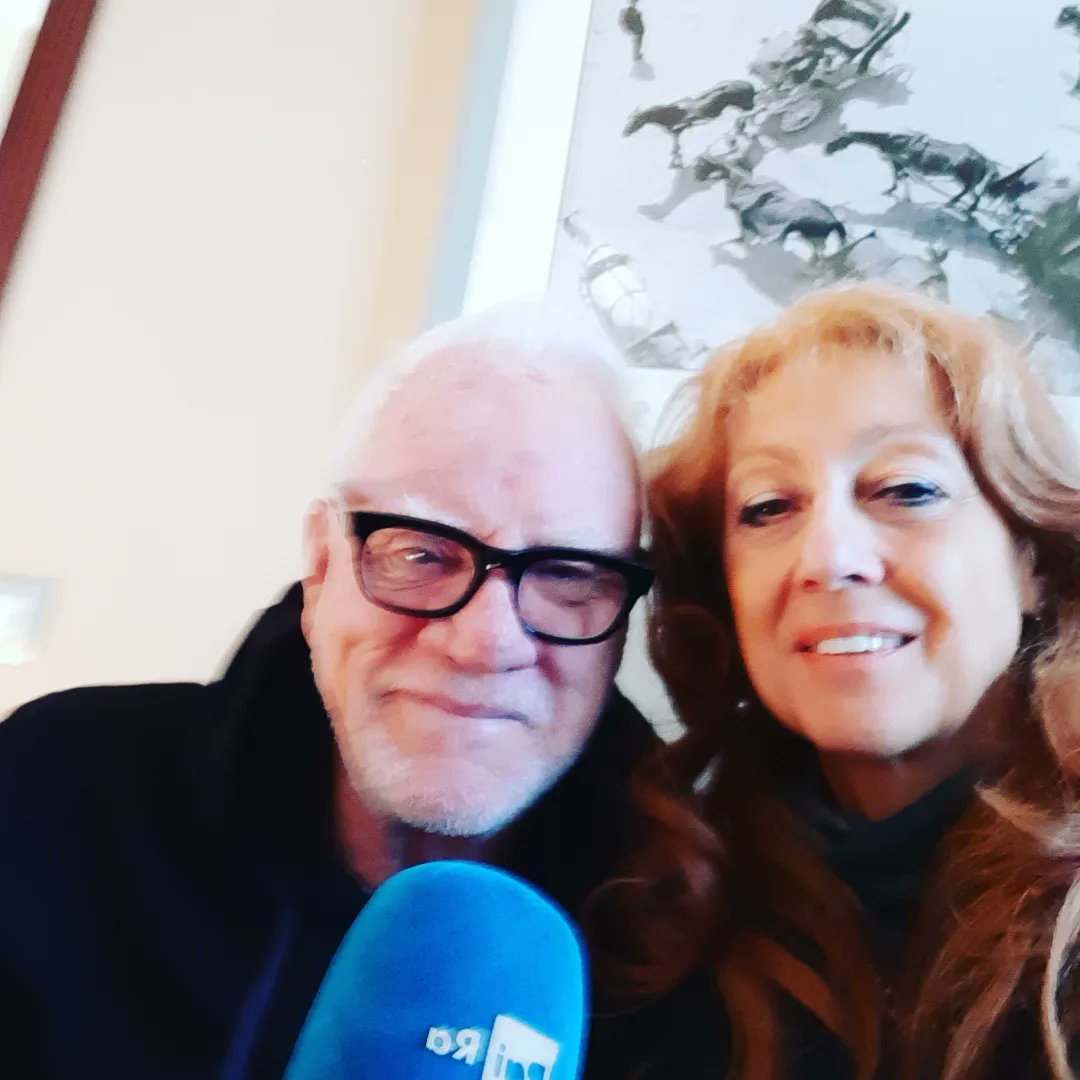 Malcom McDowell si racconta oggi alle 12.30 su Rai Radio1 a "Prima Fila", vi aspettiamo!