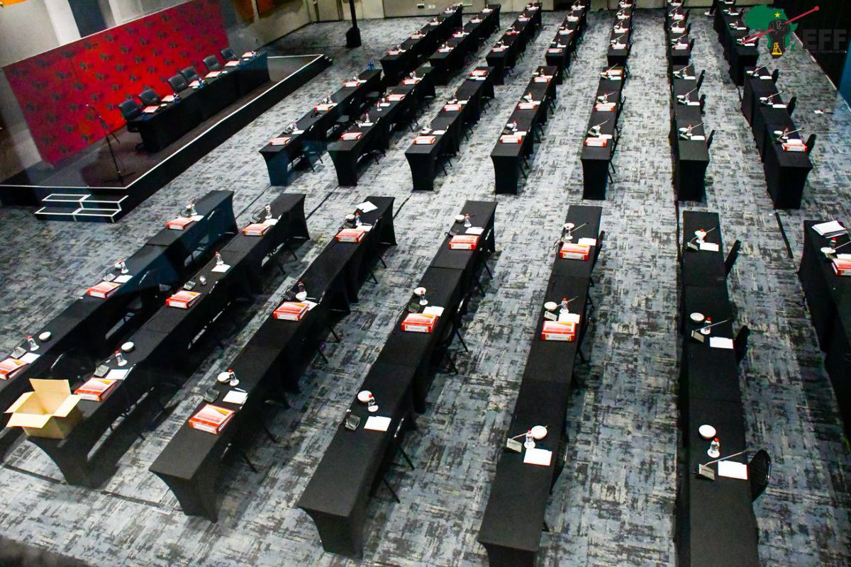 ♦️In Pictures♦️

It’s all systems go for the EFF 17th Central Command Team Meeting