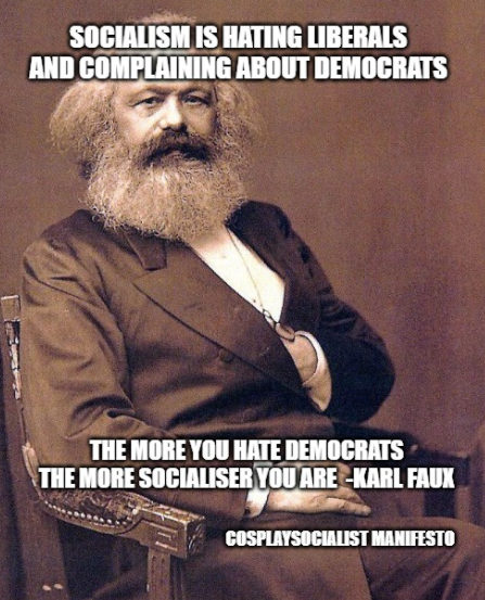 SeriousSam26's tweet photo. @MN_Leftie @Facts0601 Yes. Actual progressives like actual progress.
The fauxgressive #shitLeft hates progress more than anything. https://t.co/qiT3L00QN9