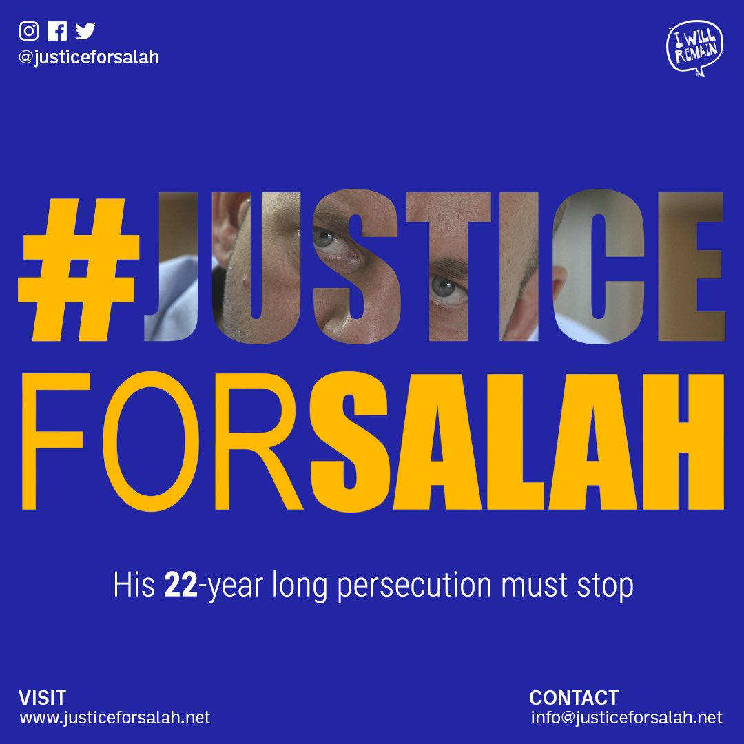 🚨 On Thur 1.12 Salah Hammouri was transferred to Givon Prison to attend his deportation hearing, where he refused to stand without the presence of his lawyer, who was not informed in time, and was denied permission to provide Salah legal representation.

#JusticeForSalah