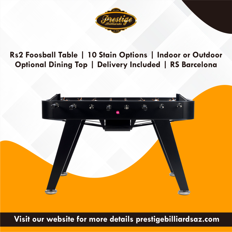 Its durable design, innovative design, and elegant dining top combine to create an outdoor Foosball table that is as functional as it is beautiful.

visit our website for more details prestigebilliardsaz.com

#FoosballSoccer #foosballtable #foosballtournament #indoorgames #games