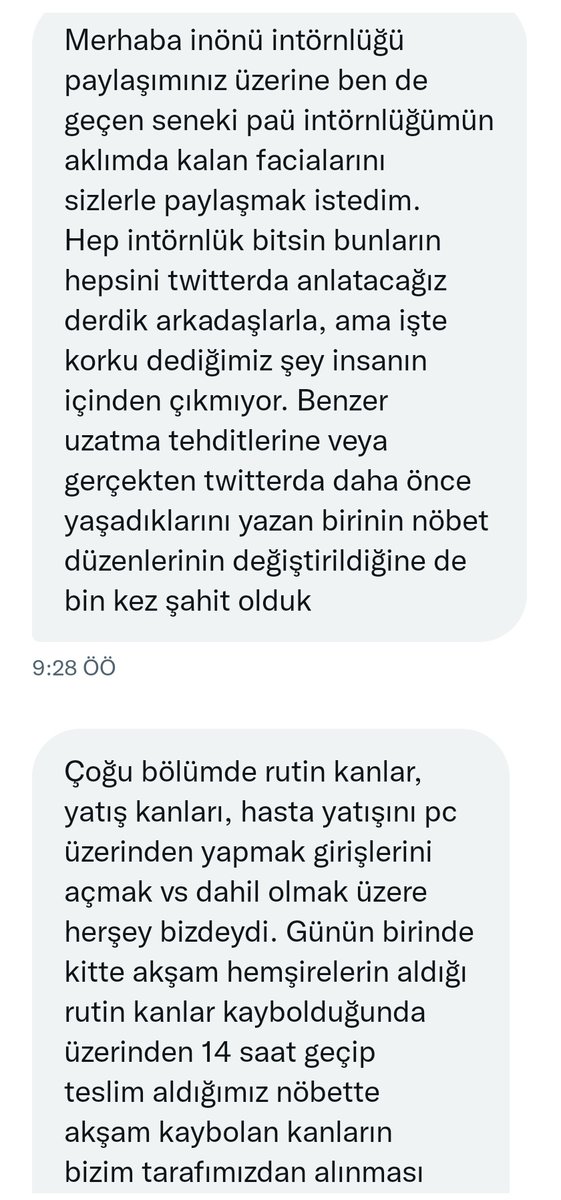 doktorintern's tweet photo. PAMUKKALE ÜNİVERSİTESİ'nden mezun doktorun mesajları...

@pauedutr 
Sn. Rektör Ahmet Kutluhan, siz de bir doktorsunuz. En iyi sizin anlayıp bu iddiaları çözeceğinizi umut ediyoruz.

İntern doktorum sesi olmaya devam edeceğiz. 👉 @doktorintern https://t.co/OhoWjQVmCu