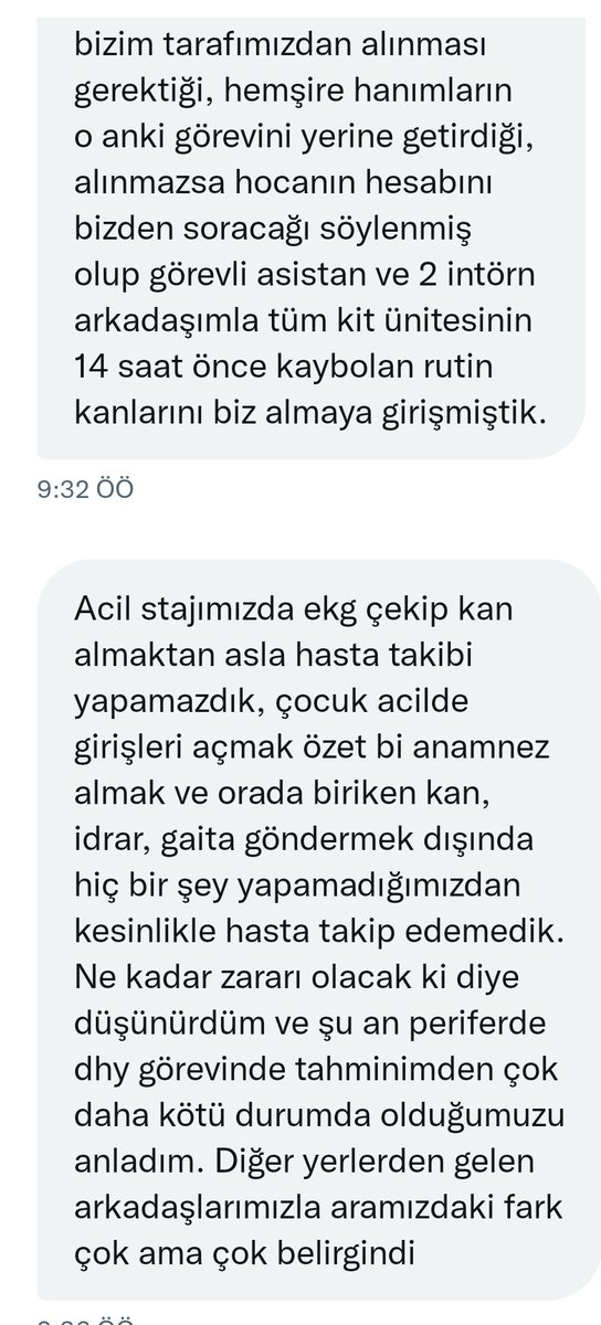 doktorintern's tweet photo. PAMUKKALE ÜNİVERSİTESİ'nden mezun doktorun mesajları...

@pauedutr 
Sn. Rektör Ahmet Kutluhan, siz de bir doktorsunuz. En iyi sizin anlayıp bu iddiaları çözeceğinizi umut ediyoruz.

İntern doktorum sesi olmaya devam edeceğiz. 👉 @doktorintern https://t.co/OhoWjQVmCu