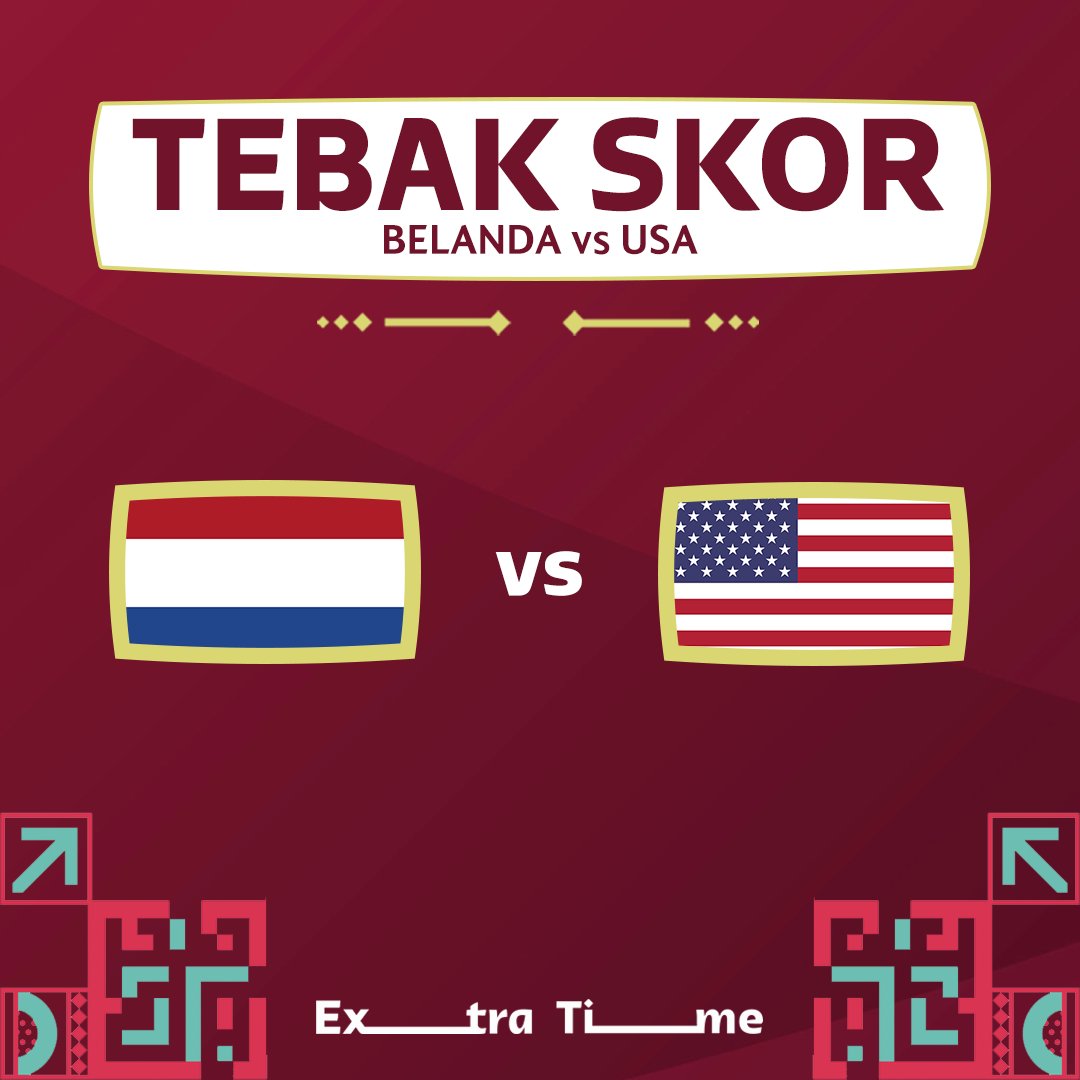 idextratime's tweet photo. ⚡Kuis Tebak Skor!
Belanda vs USA
Berhadiah Parfum Onix Call Me Bento + Saldo 50k untuk 2 orang!

Contoh:
Belanda 1-1 USA #TebakScorebarengOnix

Syarat:
- Follow @onix_indonesia
- Skor dihitung sampai FT
- RT + Like tweet ini
- Jangan lupa hashtag #TebakScorebarengOnix

Gas! https://t.co/EeSLNdIqbn