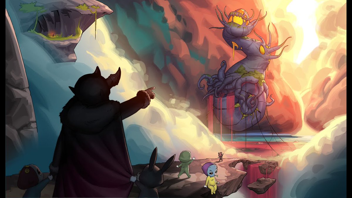 HOODdailyTK's tweet photo. @devikins_game @RealFlokiInu @GunStar_io @TheSamuraiSaga @HELIX_Metaverse @MistNft @kryxivia @the_phantom_g @DeepSpaceBSC @MUSTCometh 1. @devikins_game
Devikins is a turn-based RPG game. The Devikins, cute yet creepy characters in the form of collected NFTs, are central to the game.
Players can collect, train, breed, and use them to earn the Devicoin, known as $DVK.
2/13 https://t.co/dDDsKrYdPg