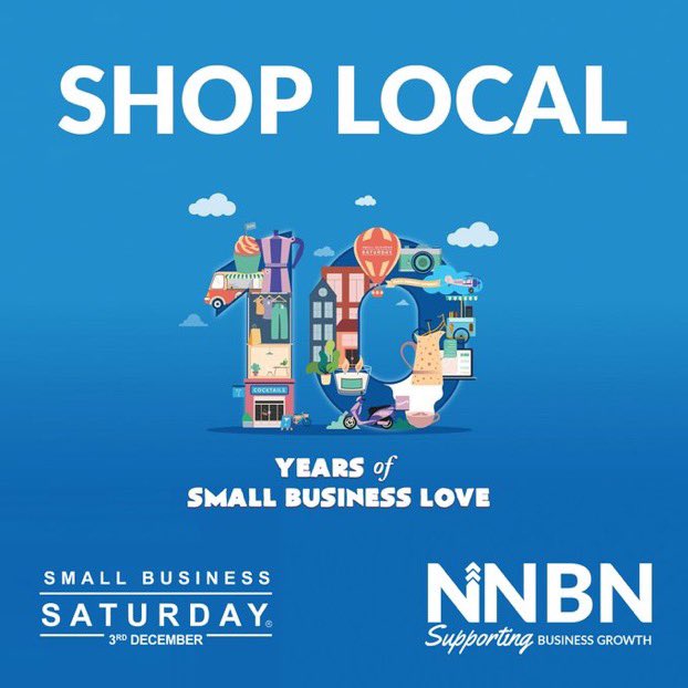 ❤️ If you can, choose to shop with a #smallbusinessuk today. More vibrant, creative and kind than their bigger rivals, an essential part of thriving high streets. Tag a friend who hasn’t been in, we’d love to meet you

(Don’t forget our website, get orders in early for posting)