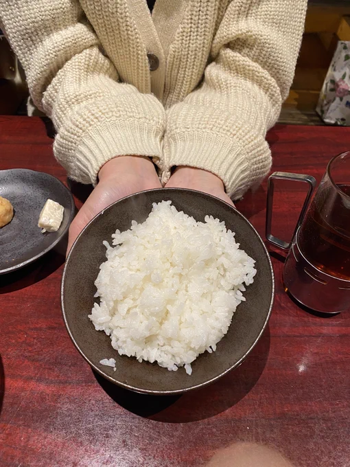 なこさんご飯一杯め 