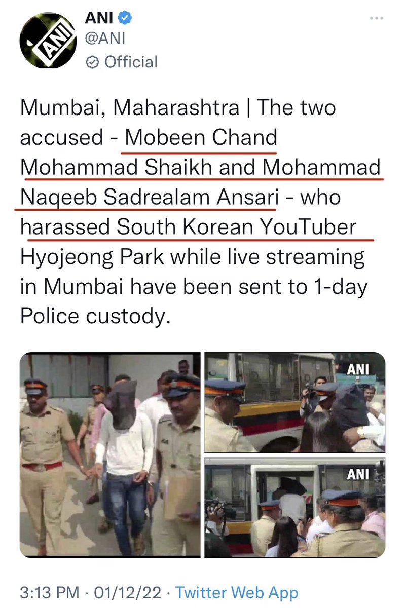 hindu_16's tweet image. बॉलीवुड के एजेंडे से इस घटना पर फिल्म कुछ ऐसे बनेगी! 

 लड़की को छेड़ने वाले माथे पर तिलक लगाए अथर्व और आदित्य होंगे!

 भाईजान मोबीन चांद मोहम्मद और मोहम्मद नकीब इस लड़की को अपनी जान पर खेलकर बचाने आएंगे!

#NadavLapid भारत आकर फिल्म की तारीफ करेगा!?
@ReallySwara @rohini_sgh 😁😁