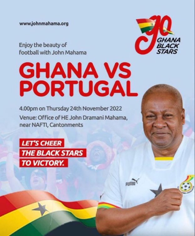 papakwesi_jr's tweet photo. John Mahama called the support of the #BlackStars and didn’t add any party colors, only Nana Addo has placed his party colors over the national colors making it difficult for our players. 

We know who a true state man is https://t.co/AbfgiYmxBM