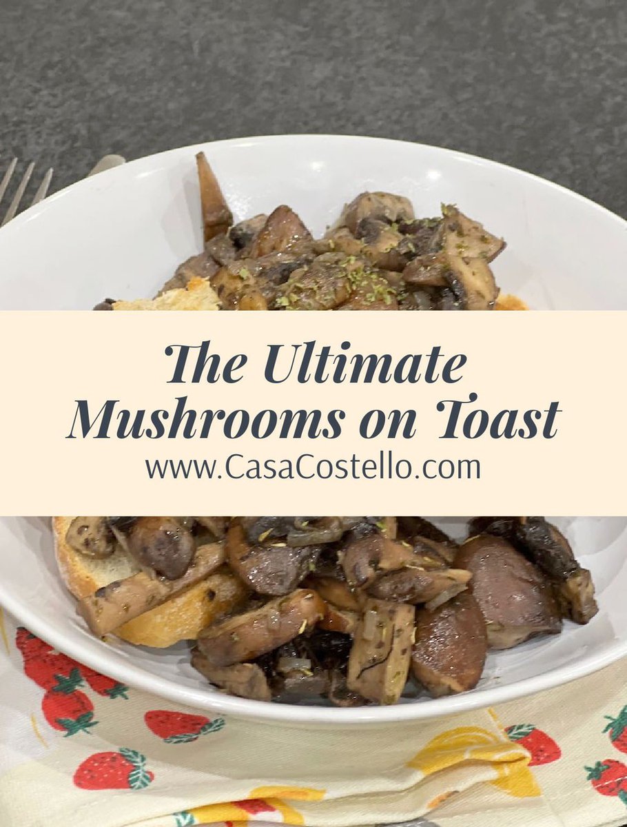 This is more of a breakfast recipe for Mushrooms on Toast recipe so contains no cream (Who on earth wants cream first thing in the morning?)

Read more 👉 lttr.ai/4TaQ

#BreakfastClub #breakfast #Breakfast #MushroomLovers #FavoriteMushroomRecipes #mushroomrecipe