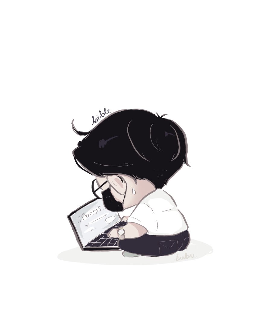 bubudevu2's tweet photo. bible working on his thesis 😭
น้อนค๊าบบบบ สู้ๆ 💪🏻

#MileApoBibleFlyToSaudiArabia #BibleWichapas
@biblesumett https://t.co/8r9GKEQqPY