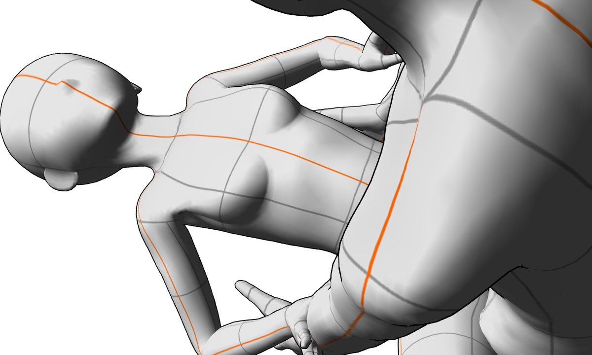 ピクシーちゃんの新しい差分構図をねりねり! 
