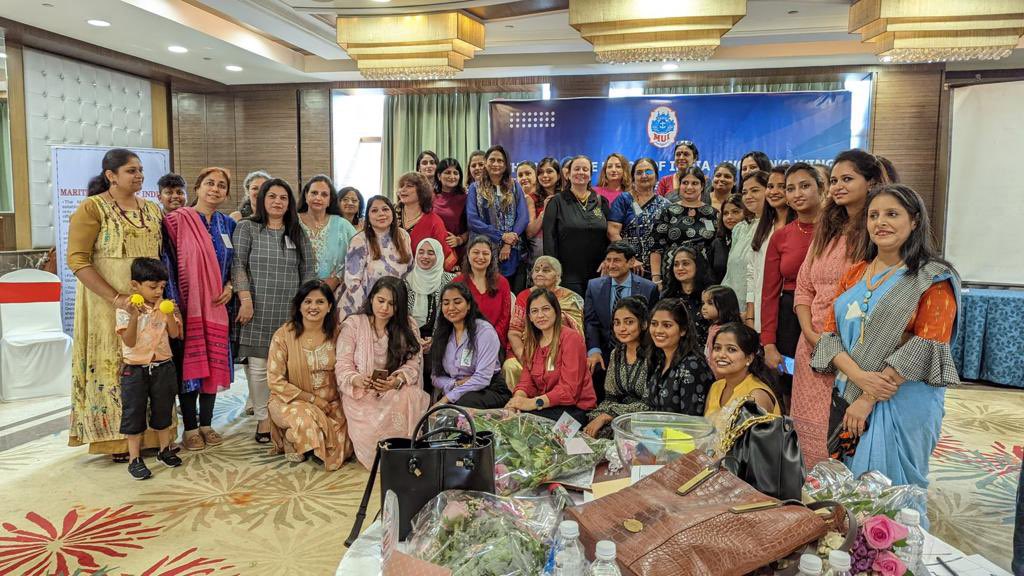mui_ww's tweet photo. Mindful Living for an Enriched Existence-A #seminar by the @mui_ww , the Women’s wing of @mui_mum as part of Community Welfare for #Womeninmaritime  &amp; #seafarerfamilies with 2 experts @DeeptiMankad @TheGreatGruhini on 27th November in Mumbai. 

@Seafarers_Trust @ https://t.co/iHale9W8zo