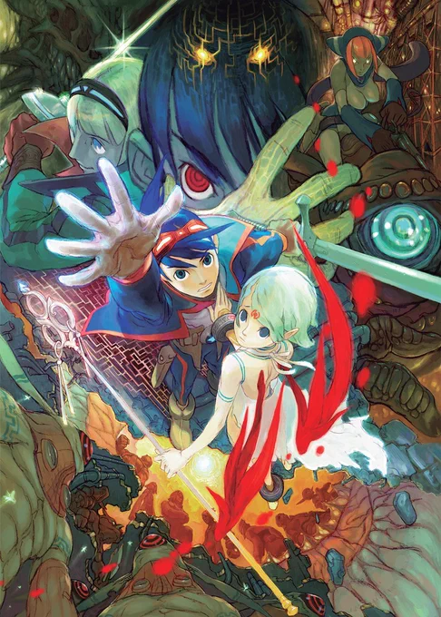 This game is tough as shit but wicked fun, and has some (kinda) rogue-like-ish elements which is cool to see in a PS2 JRPG of all things 