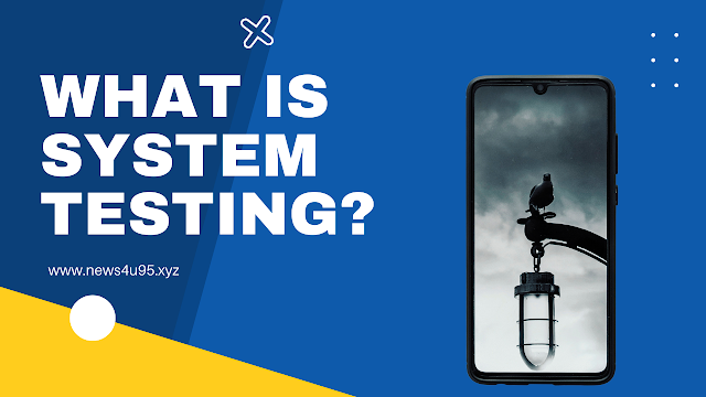 news4u95's tweet photo. What is System Testing in Software Testing?

Read On: https://t.co/kcSUUZzQxs

#softwaretesting #stlc #software #softwaredeveloper #softwaretester #softwarecompany #softwaretester #softwareengineer #softwaretestingmethods #systemtesting #softwareengineering #testing https://t.co/UFXCmmq633