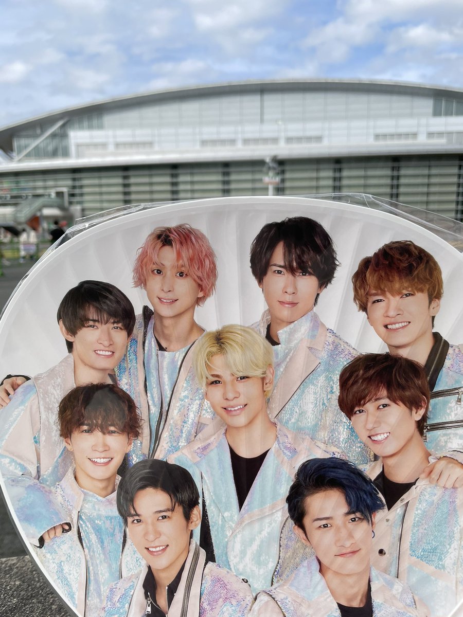 miyuboo's tweet photo. 初参戦！
良席だった 超楽しかった ファンサ多くて微笑ましくて やっぱ好きだわぁ〜😘 https://t.co/u4br7FinRk