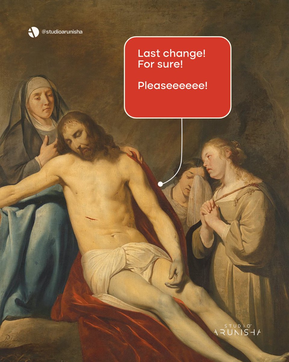 studioarunisha's tweet image. When it is Saturday and you are pumped to enjoy your weekend, but...

Who can relate? Tag those poor souls!

#studioarunisha #visualdesignstudio
#weekendmeme #designmeme #graphicdesign #meme #design #designhumor #dise #designmemes #memes #creative #weekend