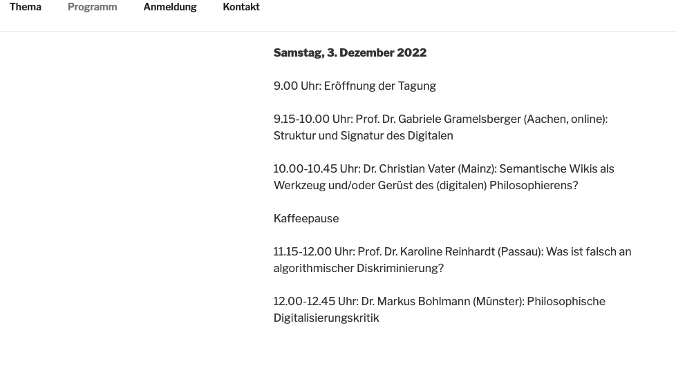 Karoline Reinhardt (@karolinereinha1) on Twitter photo Was ist digitale Philosophie? Auf in die zweite Runde der wunderbaren Konferenz <a href="/UniKonstanz/">Universität Konstanz</a> organisiert von Jörg Noller <a href="/CastPhilo/">PhiloCast (Jörg Noller)</a>. Wir starten mit einem Vortrag von Gabriele Gramelsberger <a href="/RWTH/">RWTH Aachen</a> zu "Struktur und Signatur des Digitalen". Was ist digitale Philosophie? Auf in die zweite Runde der wunderbaren Konferenz <a href="/UniKonstanz/">Universität Konstanz</a> organisiert von Jörg Noller <a href="/CastPhilo/">PhiloCast (Jörg Noller)</a>. Wir starten mit einem Vortrag von Gabriele Gramelsberger <a href="/RWTH/">RWTH Aachen</a> zu "Struktur und Signatur des Digitalen".