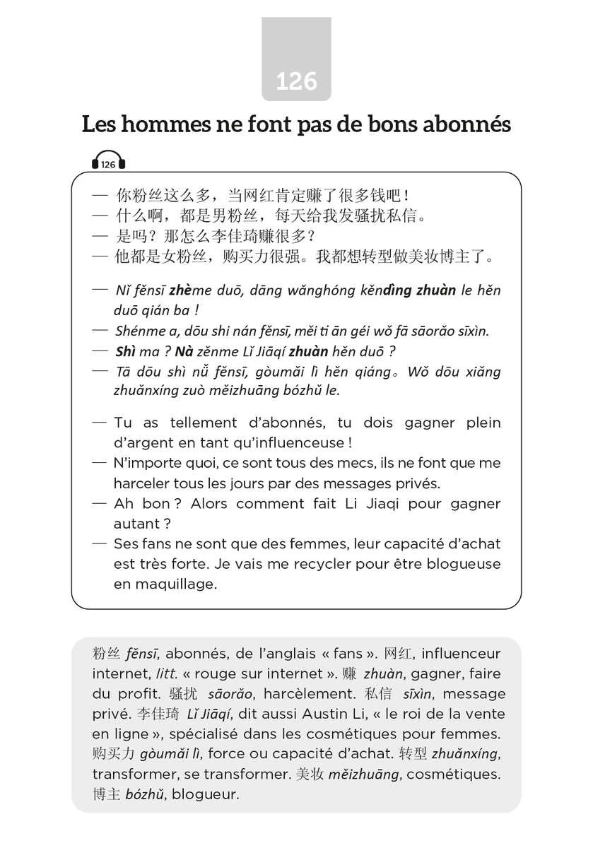 henuo's tweet photo. One page of my book to learn spoken Chinese, on #toxic #masculinity. https://t.co/SD1VjDiCjZ