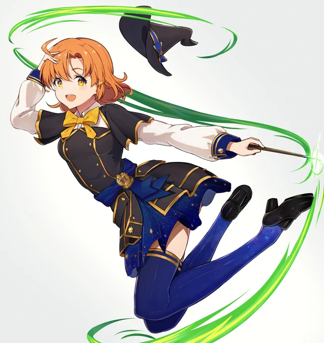 ミスティック・セレモニー矢吹可奈ちゃん描きました!#ミリシタ 