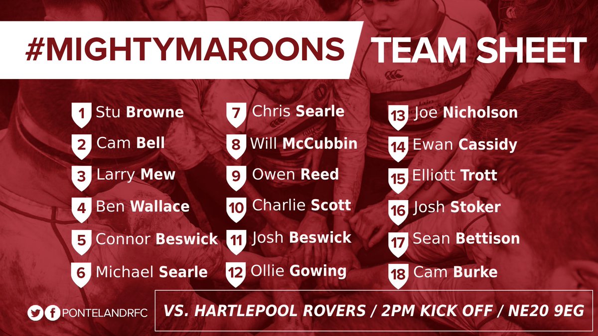 Ponteland RFC tweet media