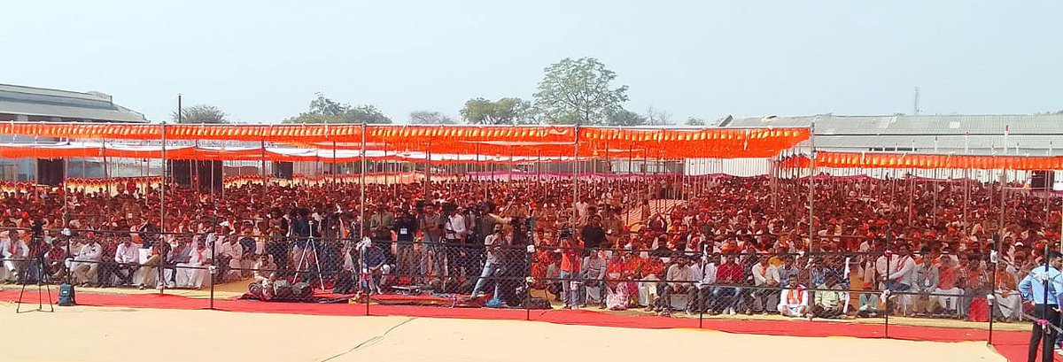 myogiadityanath's tweet photo. दर्शन, सृजन और उद्यम की धरा गुजरात के जनपद अहमदाबाद का धोलका विधान सभा क्षेत्र भाजपामय है।

यहां जन-जन में राष्ट्र के विकास, समाज के उत्थान और विरासत के प्रति गौरव की भावना व्याप्त है।

अपार समर्थन के लिए धन्यवाद धोलका वासियो! https://t.co/9V5u7NBF7K