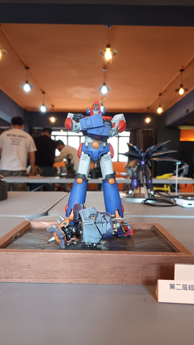 hokai920's tweet photo. 陪跑作品

#NYC展示櫃
#第二屆超級機械人冠軍盃
# https://t.co/ZHaMnDONcK