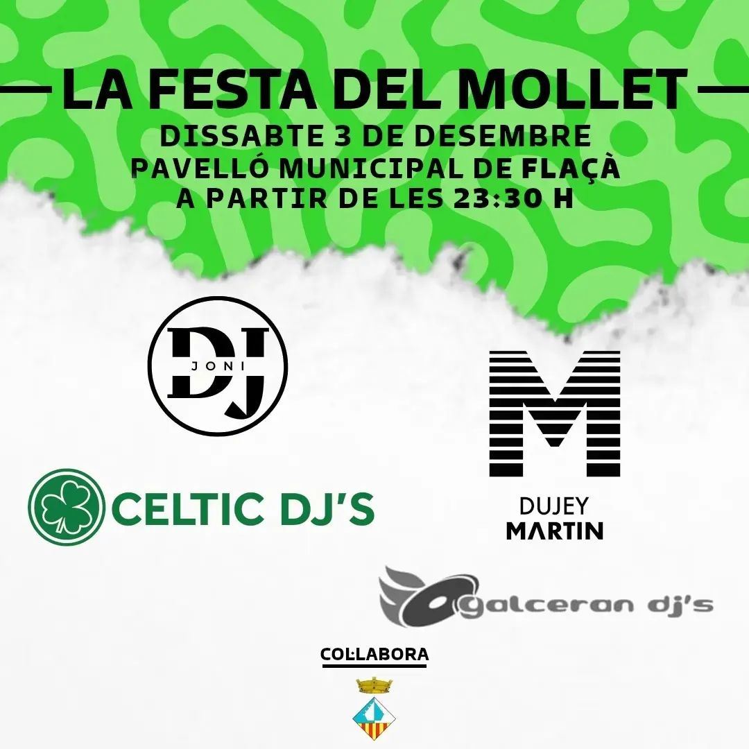 FSJoventMolletB's tweet photo. Dia de partit i de FESTA! 🍻

Aquesta tarda us esperem al pavelló de Mollet a veure jugar els dos equips del poble. Nosaltres debutem a casa en lliga contra l'Hostalriquenc! ✊🏼

Però sobretot, us esperem a la festa de la nit amb DJ's al pavelló de Flaçà! https://t.co/aJZSjHHc4L
