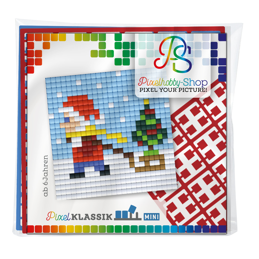 PixelHobbyDE's tweet photo. Pixelhobby Klassik (Mini) Magnet Set - Mit dem Schlitten nach Hause
#weihnachtsdekoration #weihnachtsdeko
#weihnachten
#weihnachtsgeschenk #nikolaus
#pixelmosaic #pixel
#buegelperlen #diy #legomosaic
#bastelnmachtspass #diamondpainting #pixelart
#pixelhobby #christmas2022 https://t.co/nfy2vR3Q0b