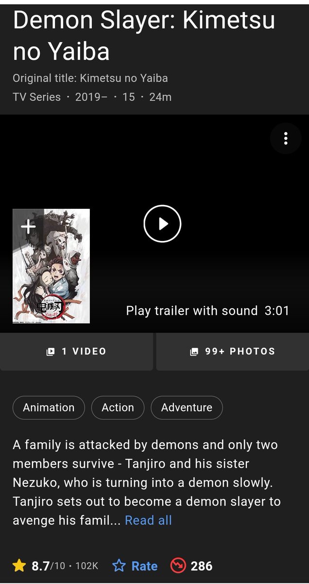 Nor_kobz's tweet photo. @Mrbankstips @Ekitipikin Juts start with demon slayer and thank me later https://t.co/OR42Hk9W3m