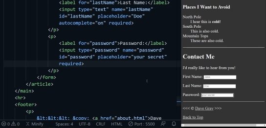 amna00907's tweet photo. Day 8 

Learned:-
     ✅ Input Types
              Text
              Password
              Number 
#100DaysOfCode
#100daysofcodingchallenge https://t.co/5h877vzh1m