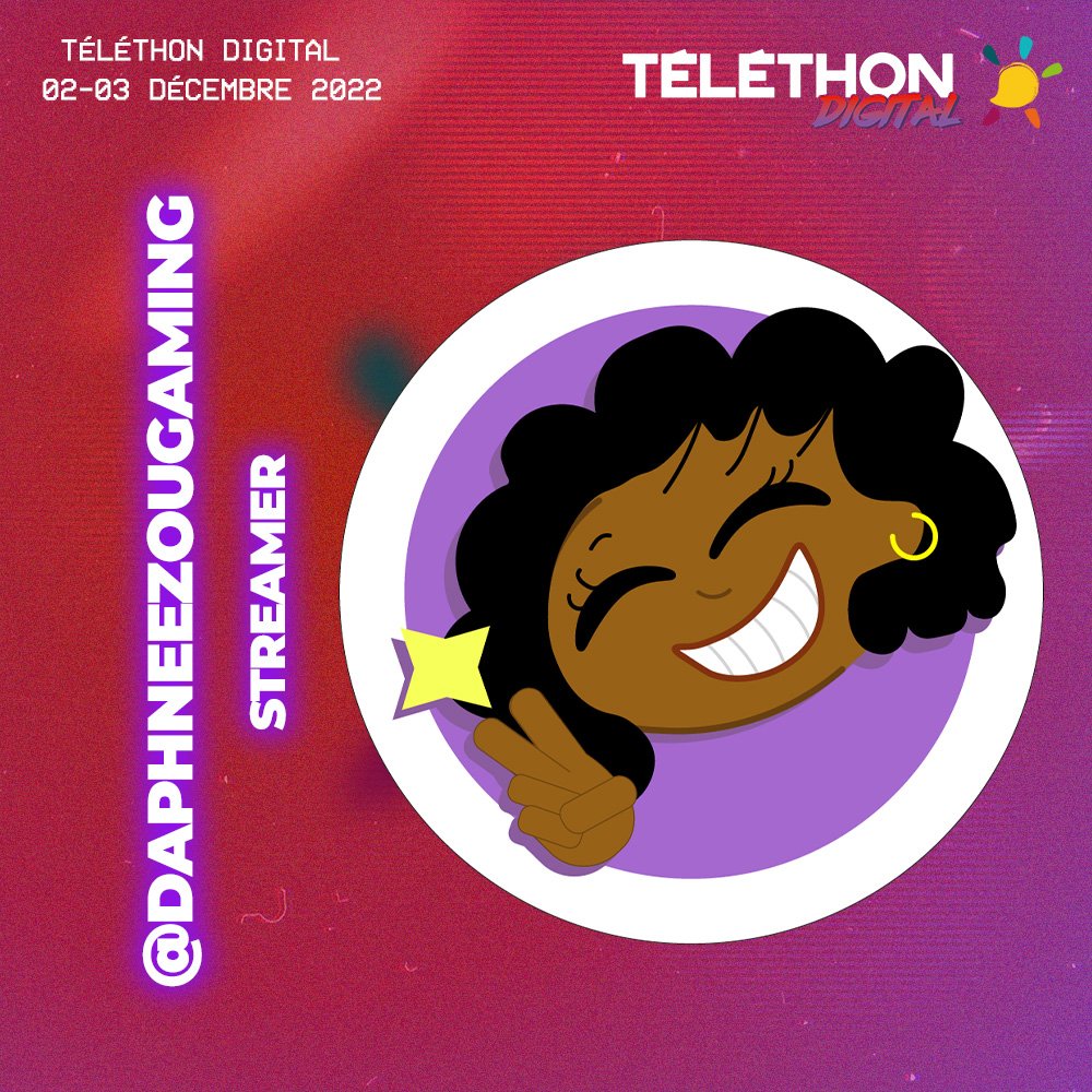 Daphnée Zou 💜 Graphic Designer & Twitch Streamer tweet media