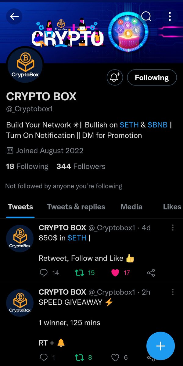 HU TAO | Cryptocamper tweet media