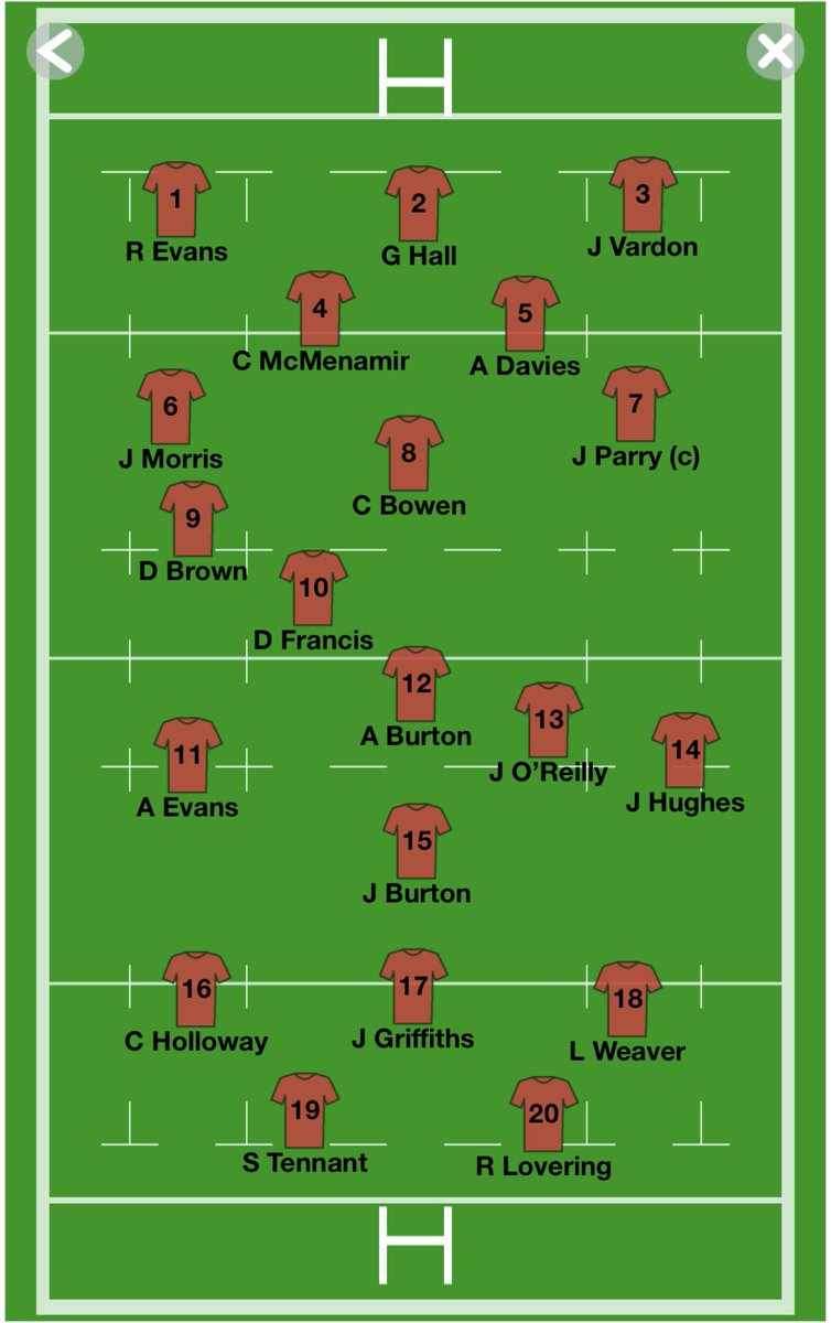 🇩🇪TEAM NEWS🇩🇪 Here’s your squad to face @BrynammanRFC today at Abernant Park. Skipper @Jam1parry returns to the team, @conormcmenamin5 comes into the boiler house and @AlexBurton_9 returns to the centre. #thegermansarecoming