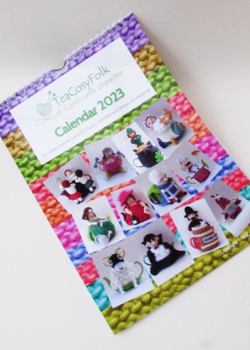 TeaCosyFolk's tweet photo. Excited to share the latest addition to my #etsy shop: TeaCosyFolk Calendar 2023 - Wonderful glossy a4 sized wall calendar packed with photos of Knitted Tea Cosies https://t.co/5jWhQfvdnu #white #birthday #grey #teacosyfolk #calendar #wallcalendar #glossycalendar #a4ca https://t.co/yz1AnOvIG0