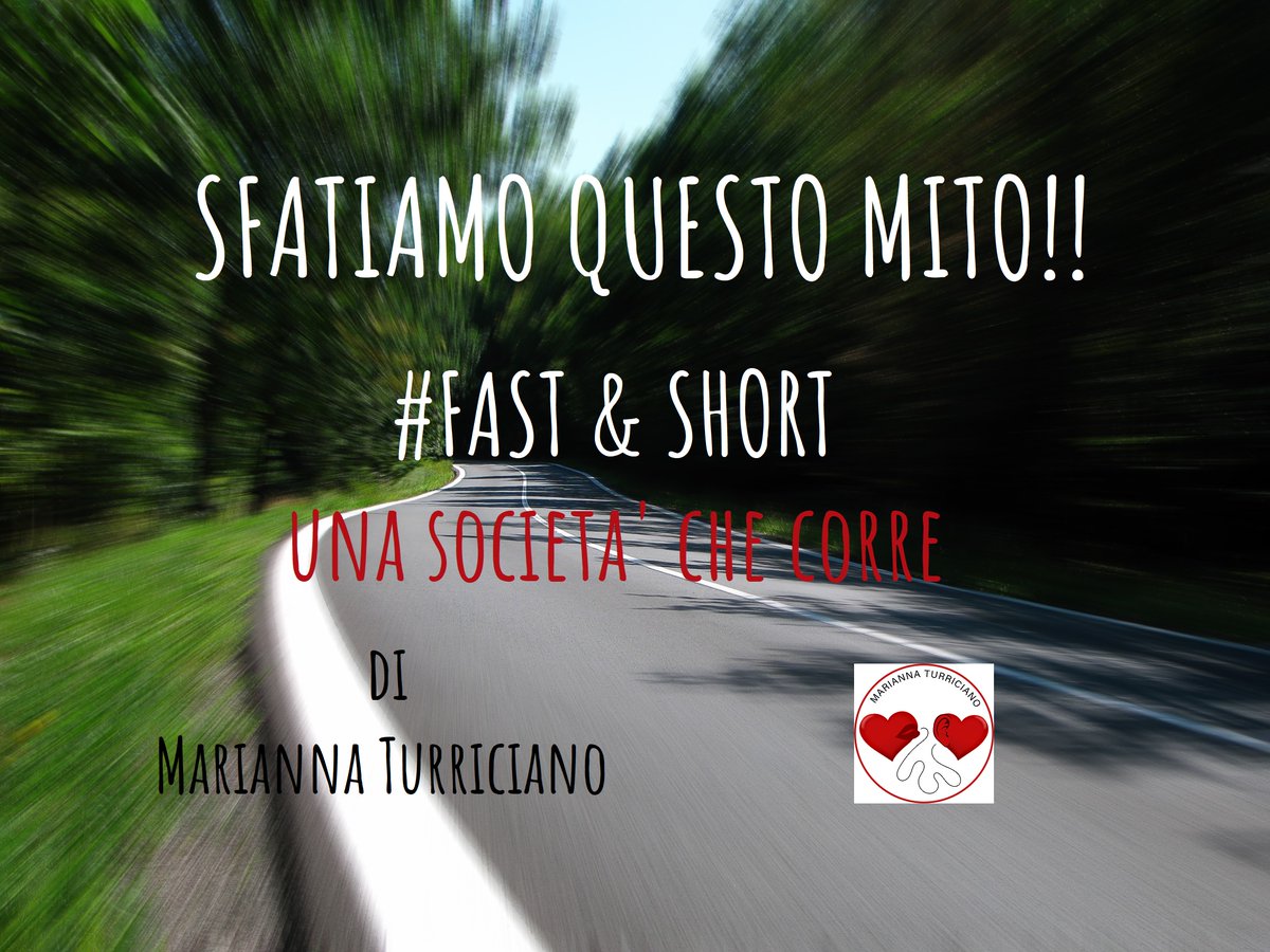MPsicoterapeuta's tweet photo. FAST &amp; SHORT: una società che corre
NUOVO VIDEO DI SFATIAMO QUESTO MITO!!

Guardalo su YouTube: https://t.co/Kv1HnaUvdg

#psicologia #società #attenzione #mariannaturriciano #divulgazione #cultura #informazione https://t.co/TFUP5ppc7d