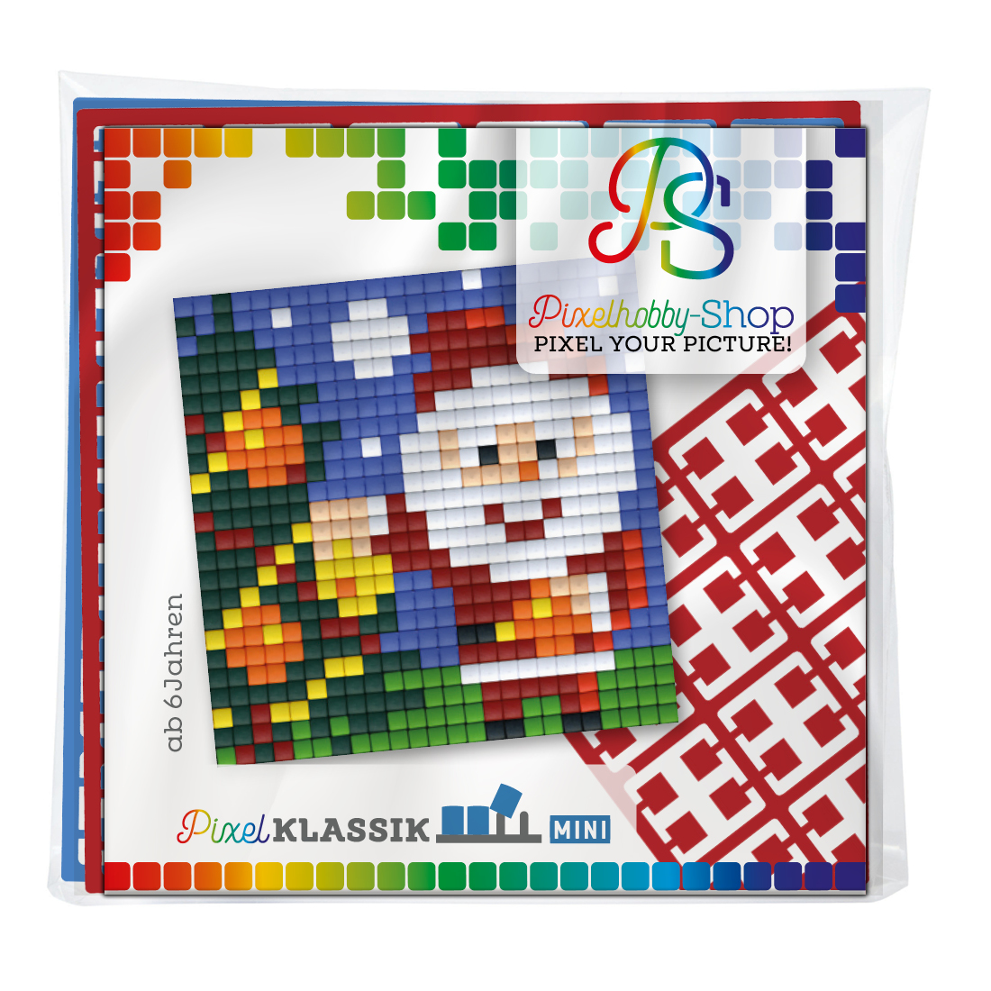 PixelHobbyDE's tweet photo. Pixelhobby Klassik (Mini) Magnet Set - Weihnachtskugeln
#weihnachtsdekoration #weihnachtsdeko 
#weihnachten 
#weihnachtsgeschenk #nikolaus 
#pixelmosaic #pixel 
#buegelperlen #diy  #legomosaic 
#bastelnmachtspass #diamondpainting #pixelart 
#pixelhobby #christmas2022 https://t.co/BGkU25V90L