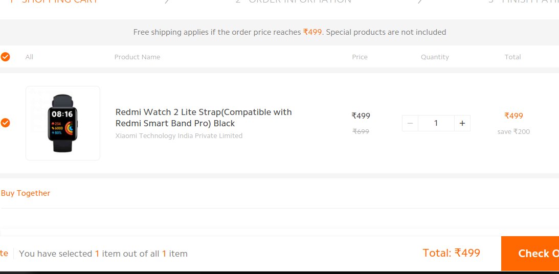NumbMonkE's tweet image. @XiaomiIndia @Xiaomi @RedmiIndia @RedmiSupportIN 
Listing is inaccurate. Need replacement for Redmi smart band pro strap. Already went through chat, service center and call center. Nobody knows what to do.
#xiaomi #smartbandpro #wrongproduct #badservice