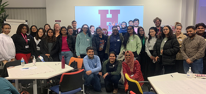 Let’s hear it for…our new student community leaders! 🙌🎉
 
These superstars will be helping us develop our communities and campus, giving valuable input into everything from learning spaces to events.
 
We’re chuffed to have you on board 😊