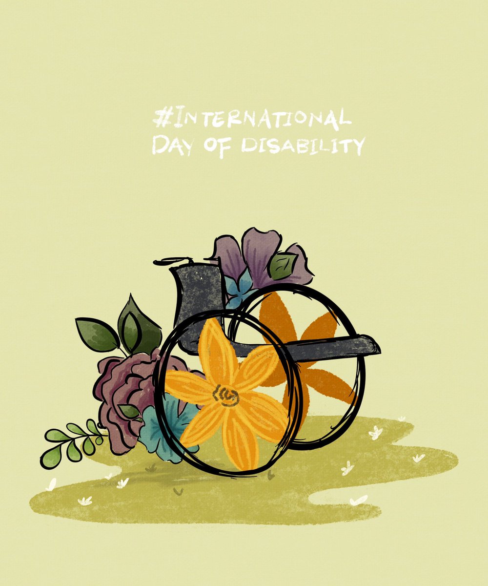 4i7x_'s tweet photo. #InternationalDayOfDisability #اليوم_العالمي_للأشخاص_ذوي_الإعاقة #اليوم_العالمي_لذوي_الاحتياجات_الخاصة https://t.co/itk0eRR7Qn