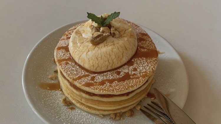 malusokay's tweet photo. Pancakes for breakfast 🥞🤍 https://t.co/66RD2D5azA