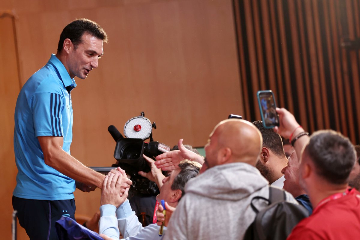 Welcome to the circus of the #WorldCup knockouts. 

The world's focus is on you. The drama is intoxicating. 

And the opponent simply cannot tolerate losing to you. 

<a href="/davidweiner9/">David Weiner</a> sets the scene from Doha ahead of one of football's biggest nights in 🇦🇺: keepup.com.au/news/i-dont-kn…