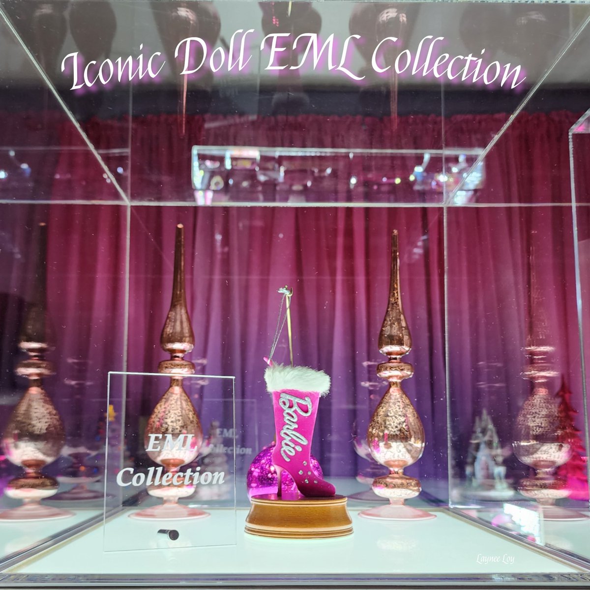 Hallmark Ornament Mattel Barbie Doll Barbie Boot

Iconic Doll EML Collection 

Curator Laynee Loy

#HallmarkOrnament #Mattel #BarbieDoll #BarbieBoot 
#IconicDollEMLCollection #Curator #Layneeloy #Hallmark #barbieornament #Mattels #Barbie #Doll #Barbies #Boot #IconicDoll